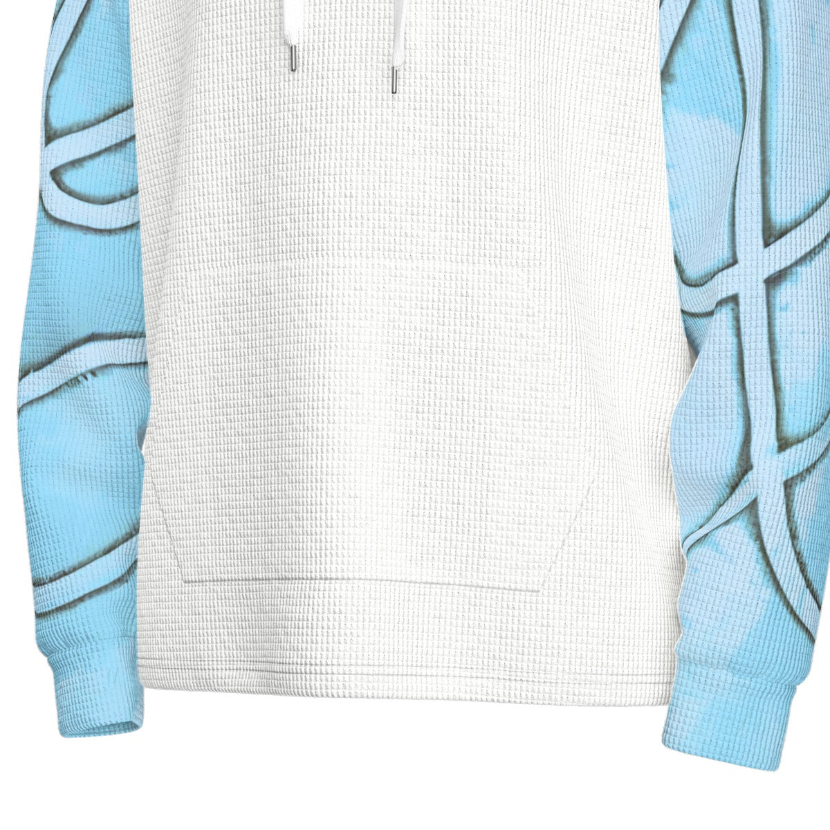 All-Over Print Men's Half  Button Hoodie image 1