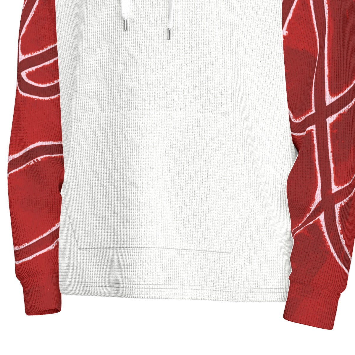 All-Over Print Men's Half  Button Hoodie image 4