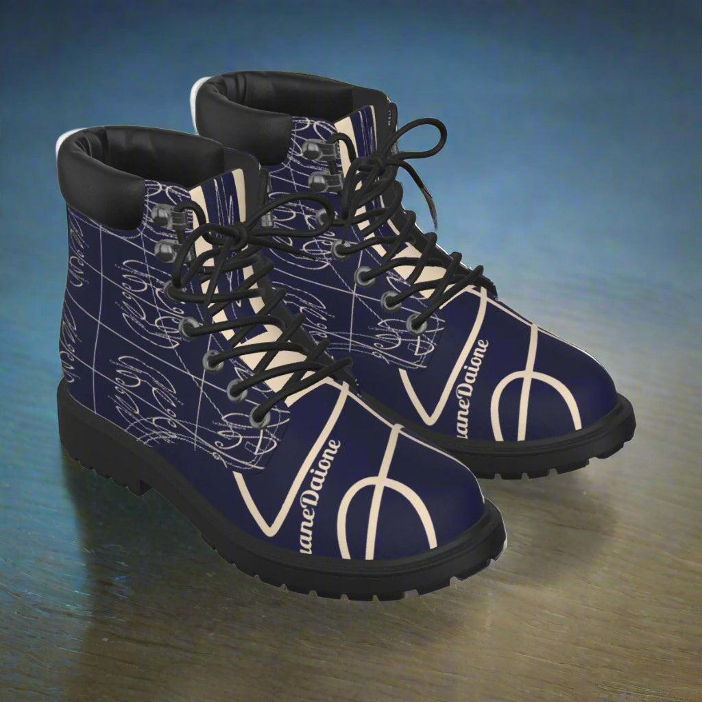 All-Over Print Men's Short Boots image 2