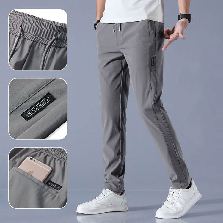 Causal Men Straight leg Pants