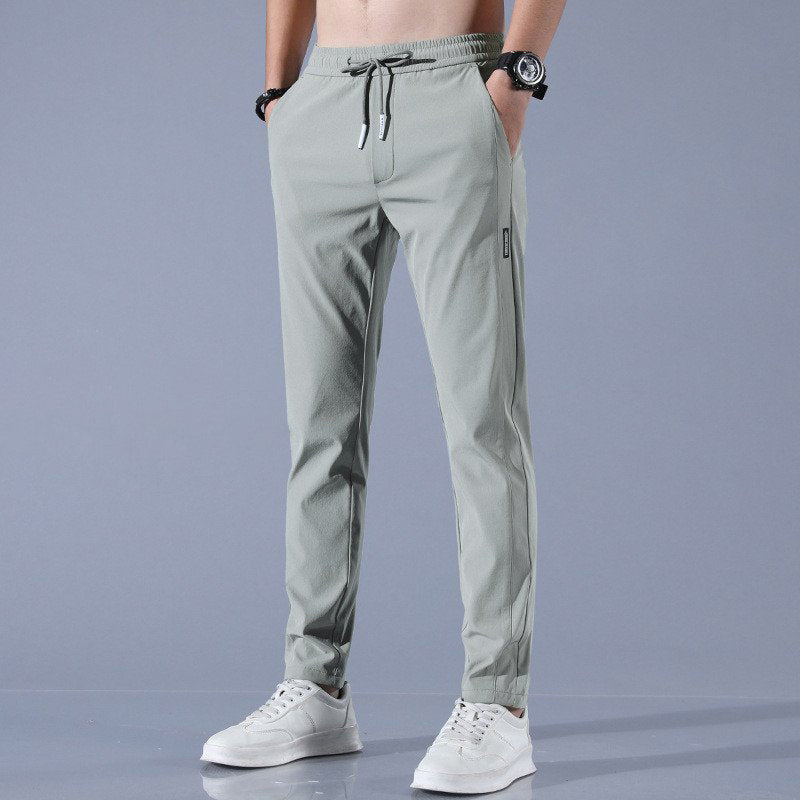 Causal Men Straight leg Pants