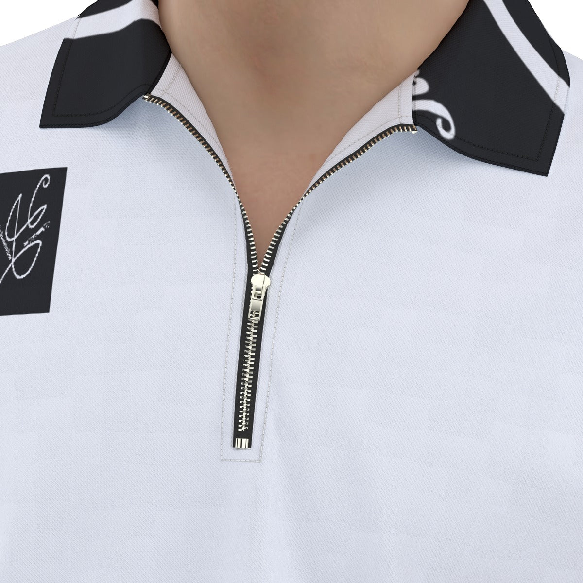 CaJuaneDaione Polo Shirt with Zipper