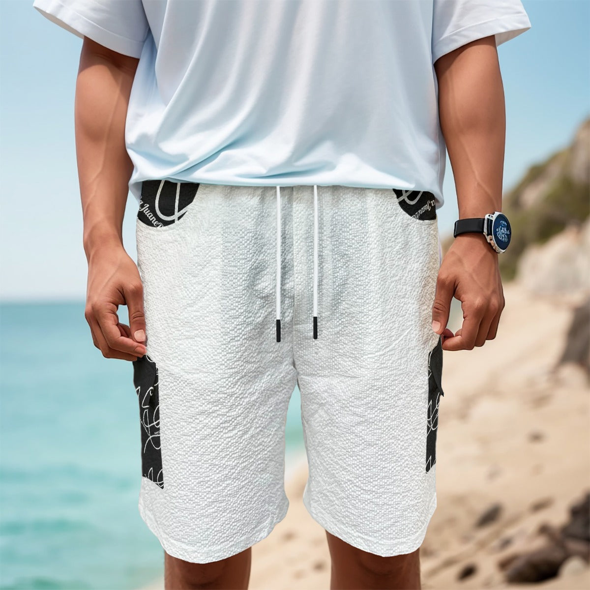 CaJuaneDaione Cargo Shorts