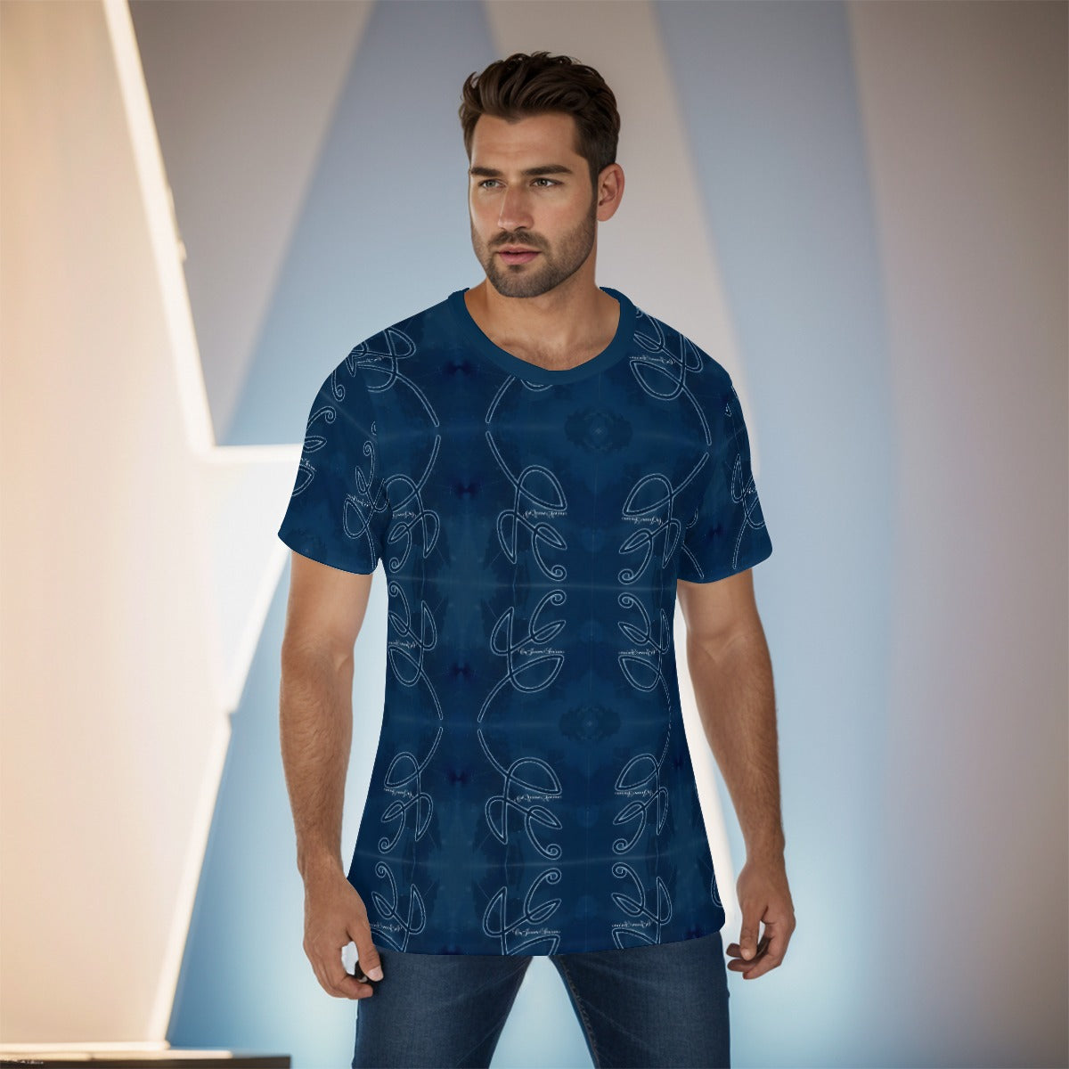 CaJuaneDaione Men's O-Neck T-Shirt