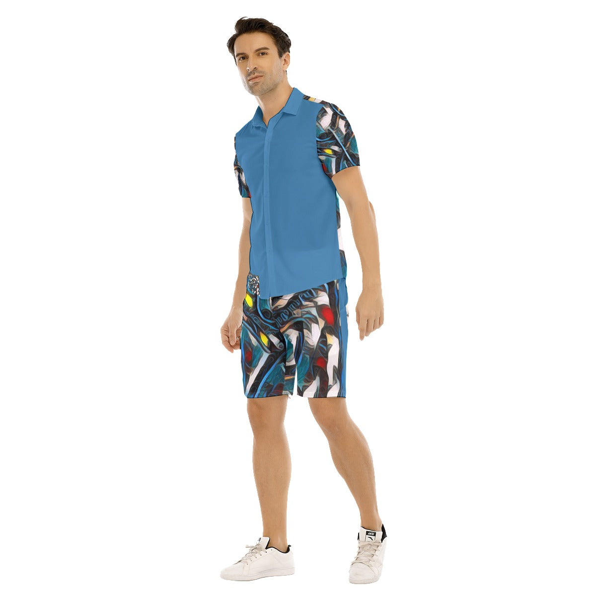 CaJuaneDaione Short Sleeve Shirt Set