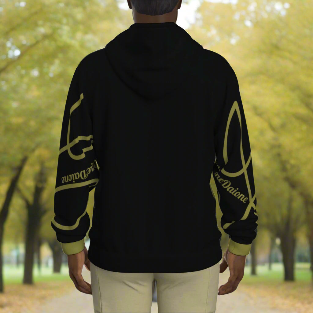 All-Over Print Zip Up Hoodie With Pocket image 1