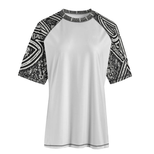 All-Over Print Unisex Yoga Sports Short Sleeve T-Shirt image 2