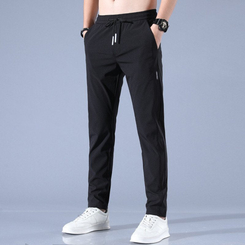 Causal Men Straight leg Pants