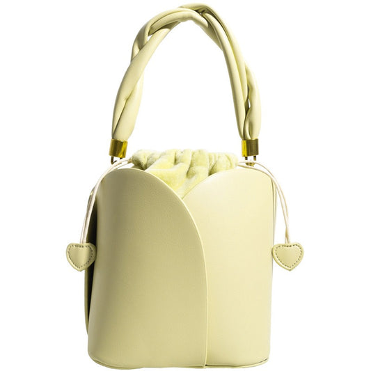 Bucket bag single petal for women