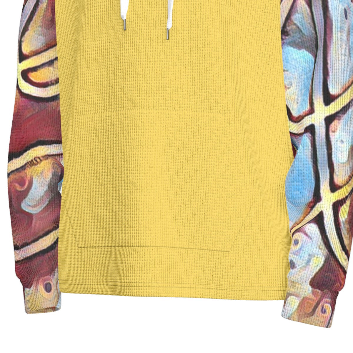 All-Over Print Men's Half  Button Hoodie image 6