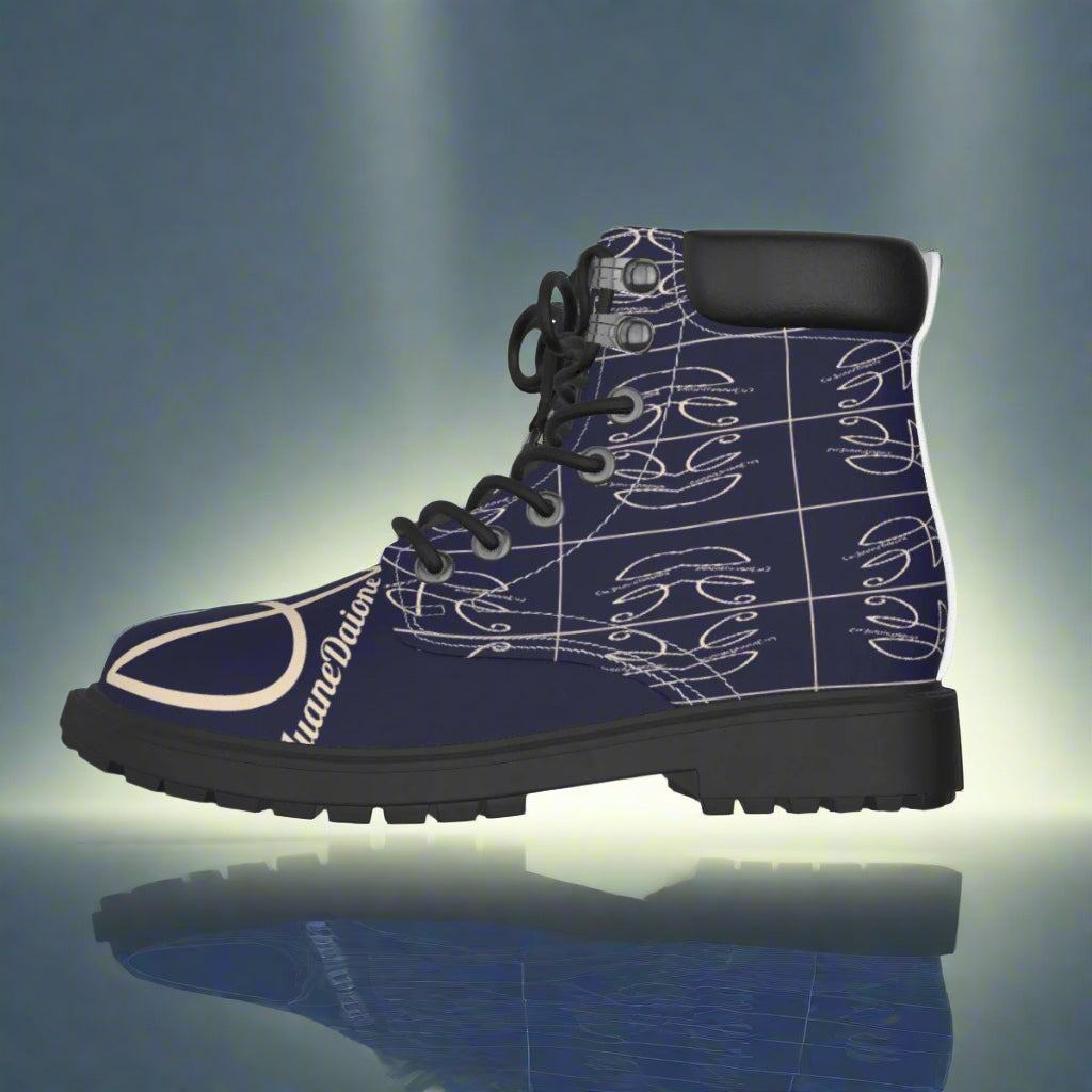 All-Over Print Men's Short Boots image 7