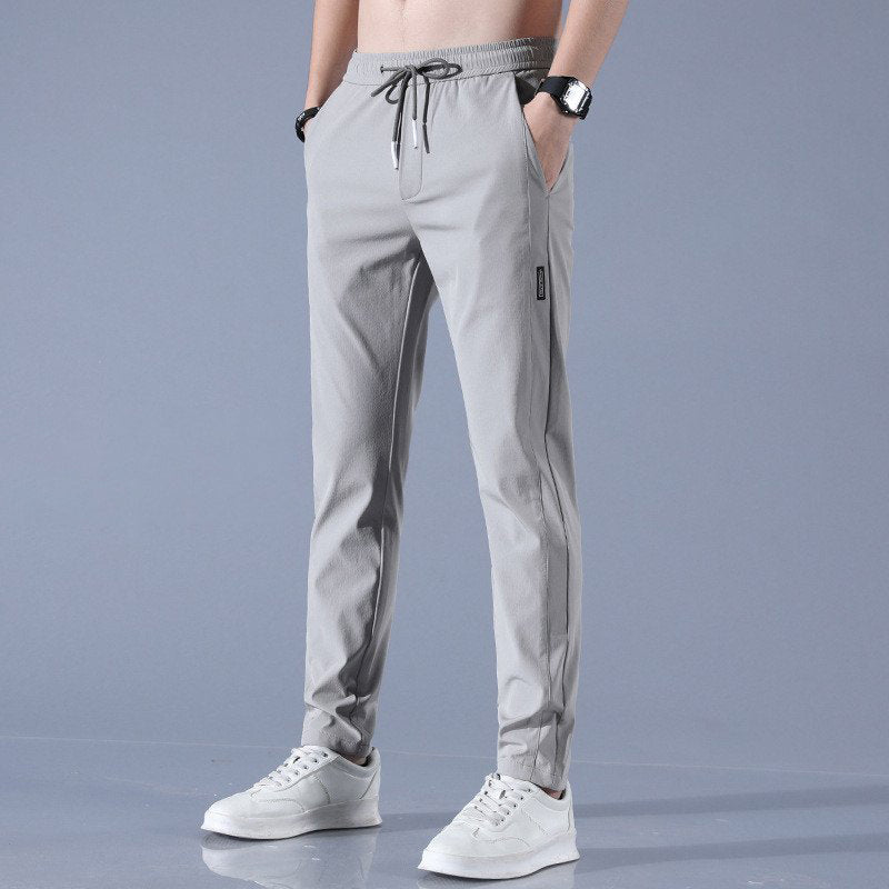 Causal Men Straight leg Pants