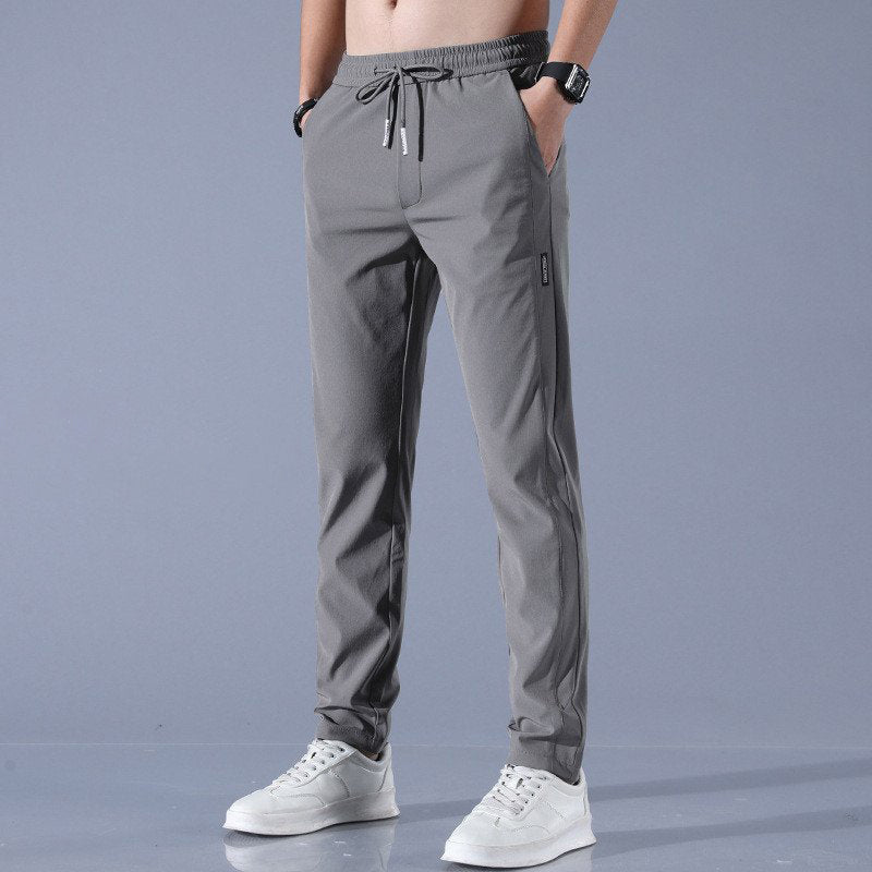 Causal Men Straight leg Pants