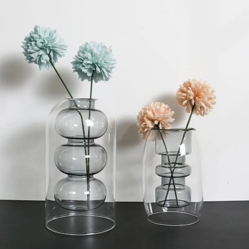 Glass Vase in Vase
