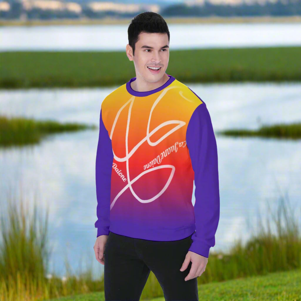 All-Over Print Men's Heavy Fleece Sweatshirt image 0