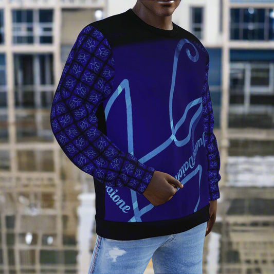 All-Over Print Men's Sweater image 0