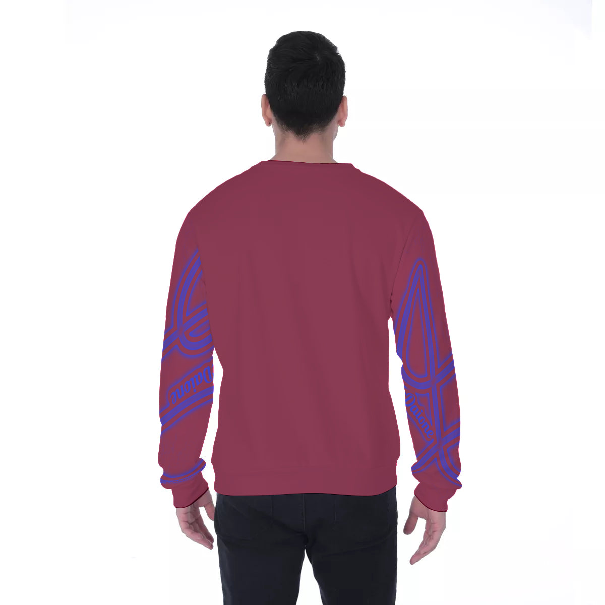 All-Over Print Men's Heavy Fleece Sweatshirt image 3