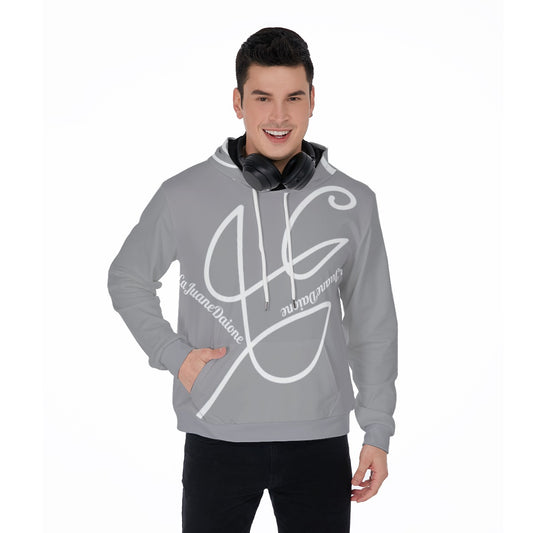 CaJuaneDaione Men's Thicken Pullover Hoodie image 0