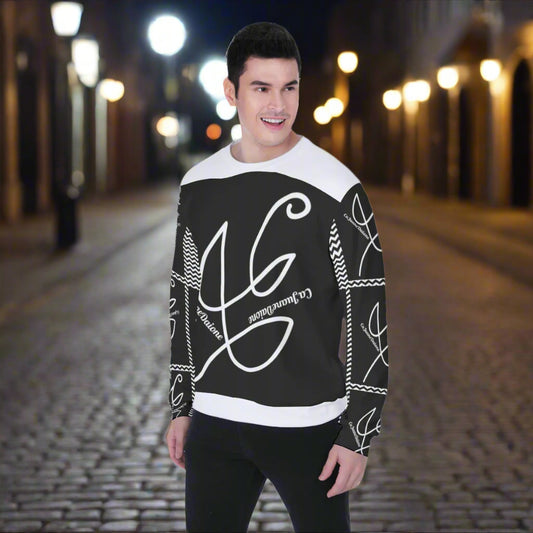 All-Over Print Men's Heavy Fleece Sweatshirt image 0