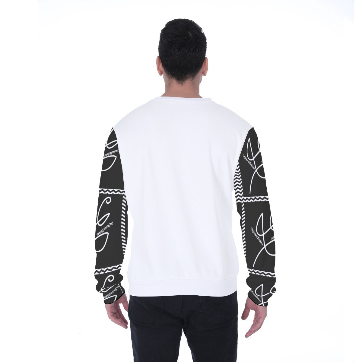 All-Over Print Men's Heavy Fleece Sweatshirt image 3