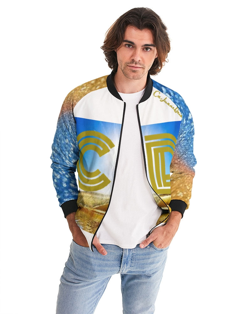 CaJuaneDaione Golden Era Bomber Jacket