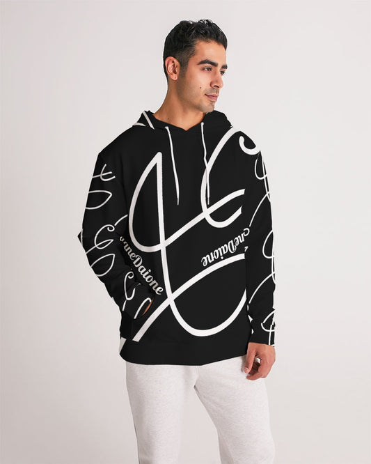 CaJauneDaione The Logo Men's All-Over Print Hoodie