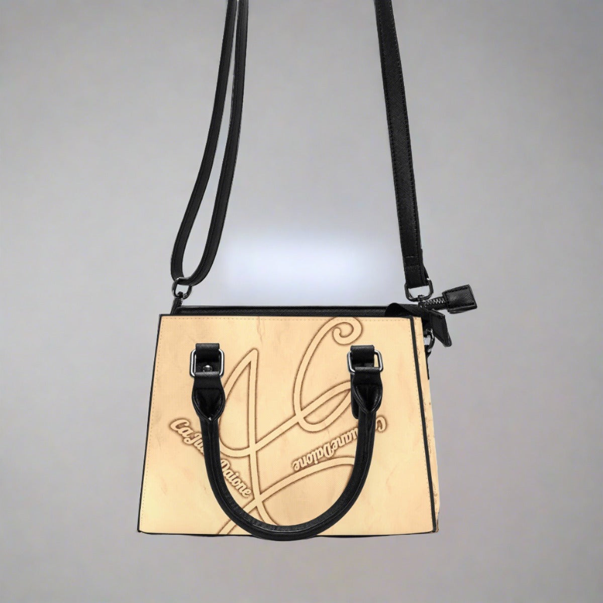 CaJuaneDaione WoodGrain Handbag