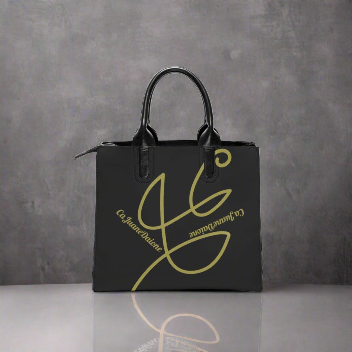 CaJuaneDaione Square Tote Bag