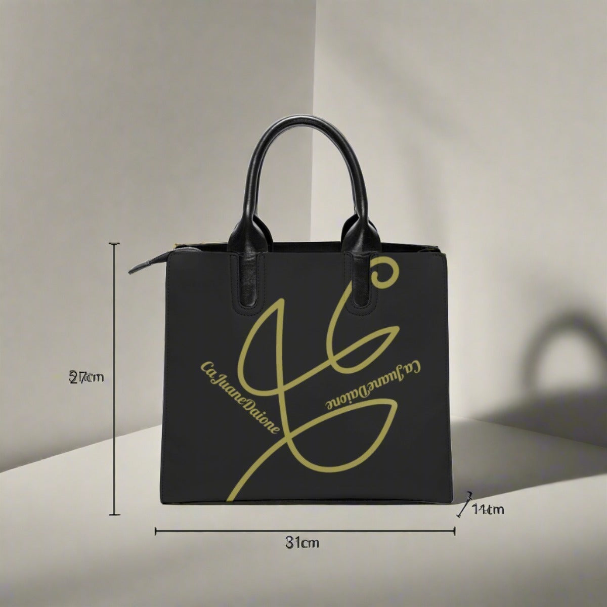 CaJuaneDaione Square Tote Bag