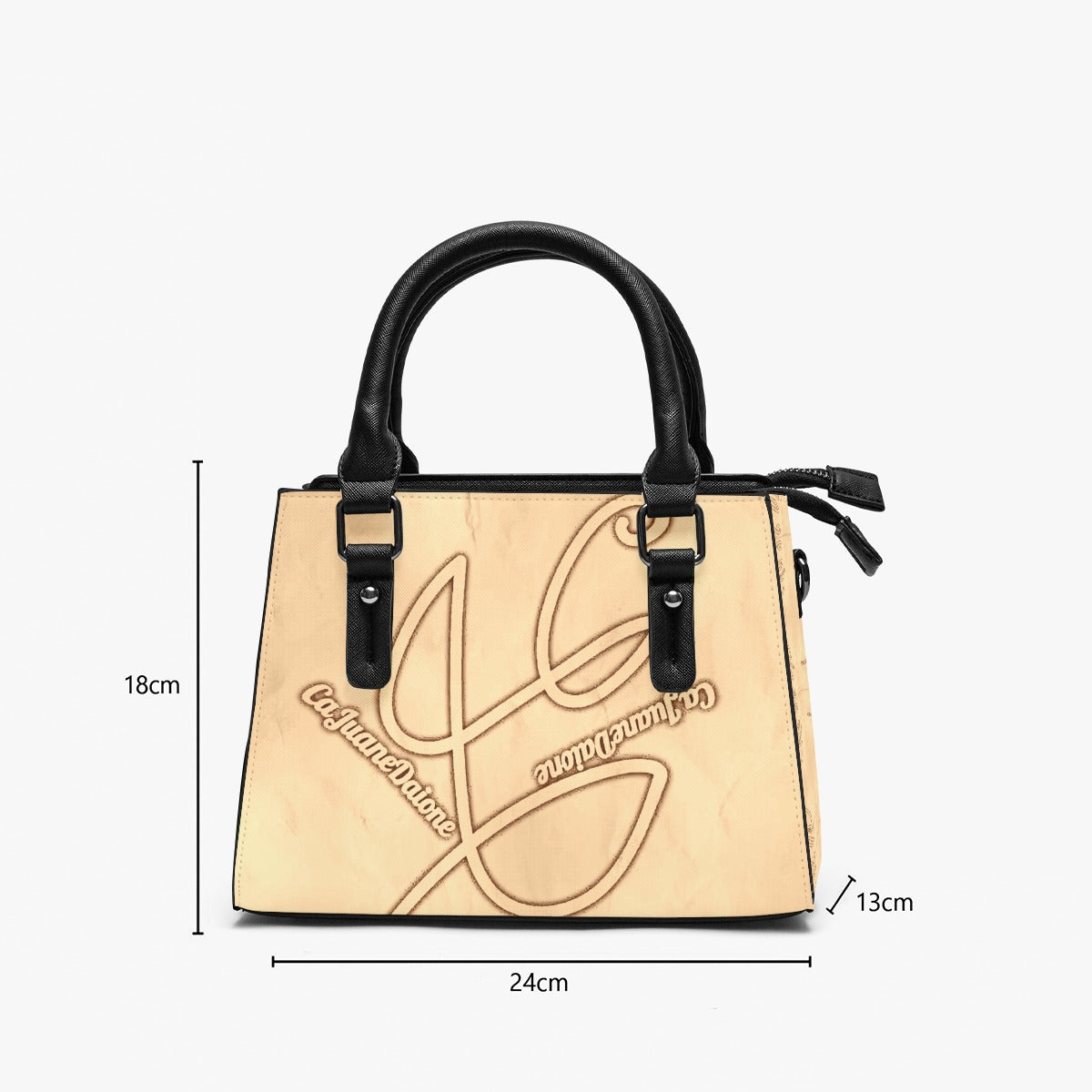 CaJuaneDaione WoodGrain Handbag