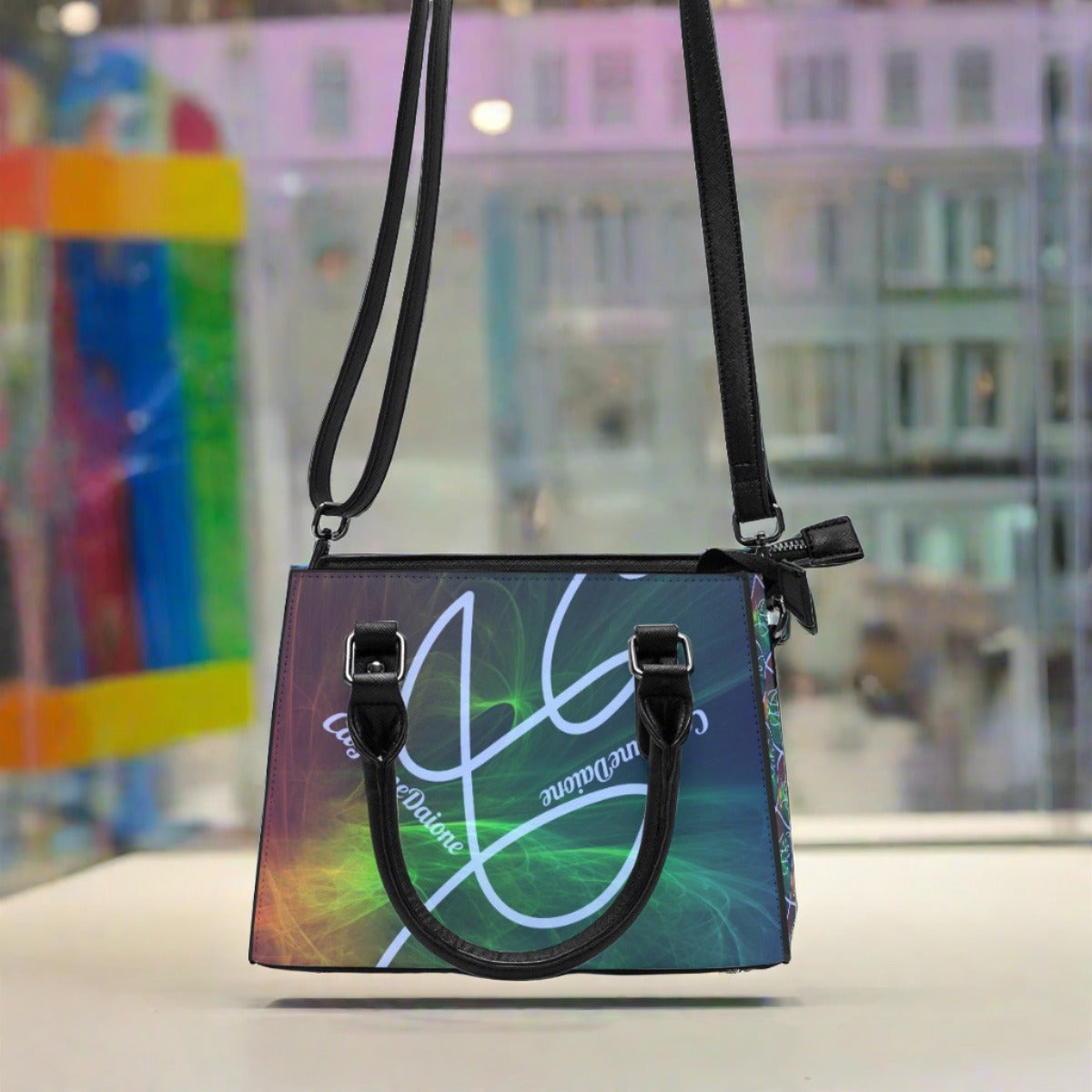 CaJuaneDaione Polychromatic Handbag