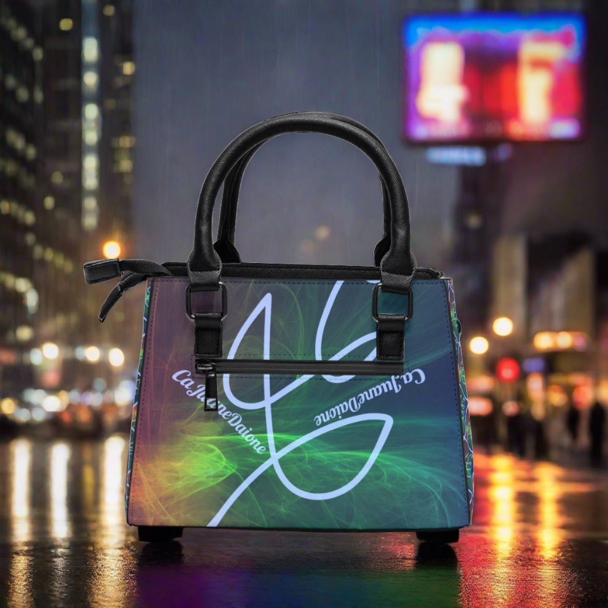 CaJuaneDaione Polychromatic Handbag