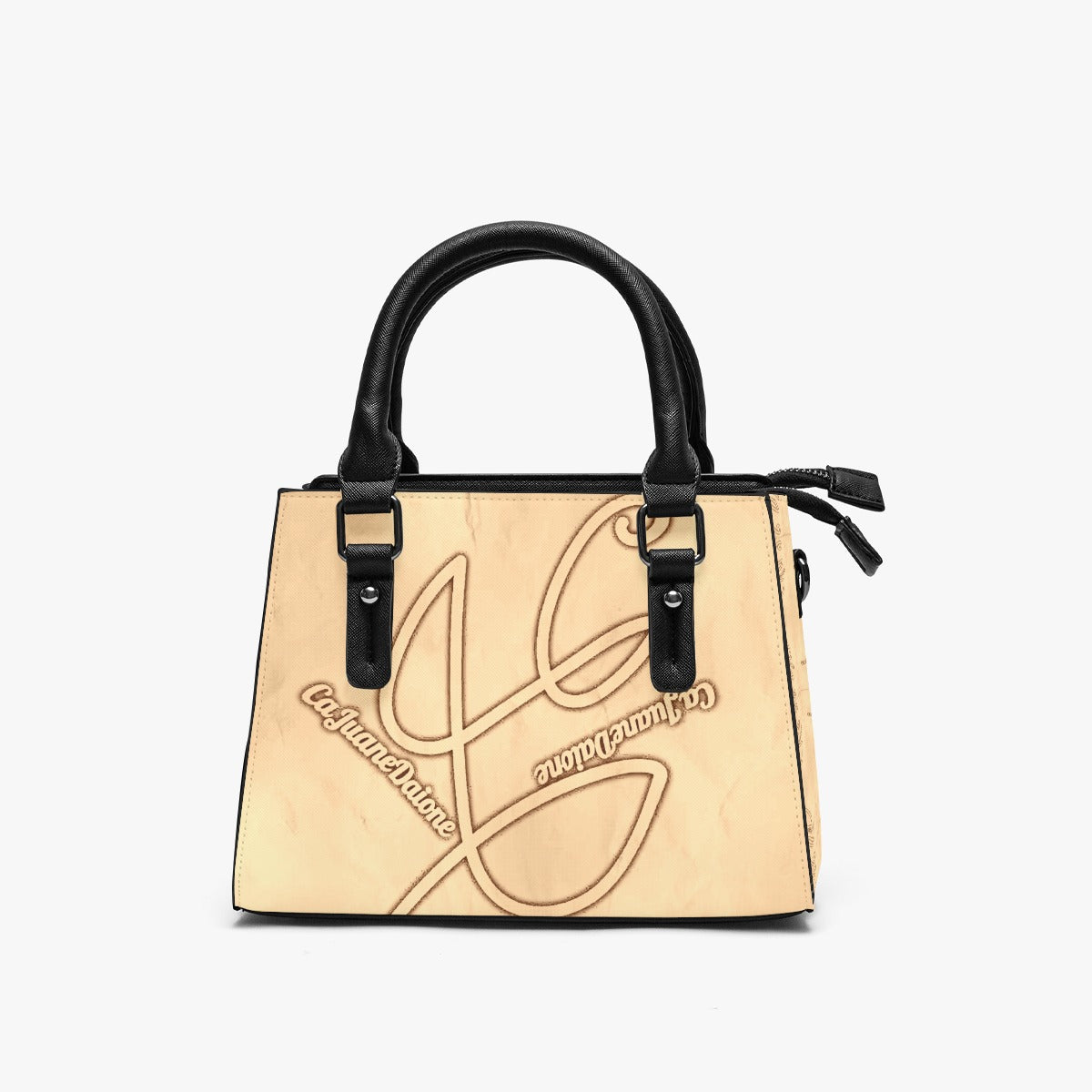 CaJuaneDaione WoodGrain Handbag