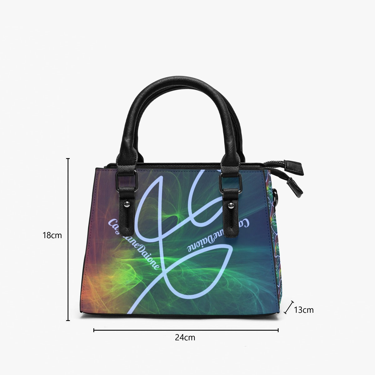 CaJuaneDaione Polychromatic Handbag