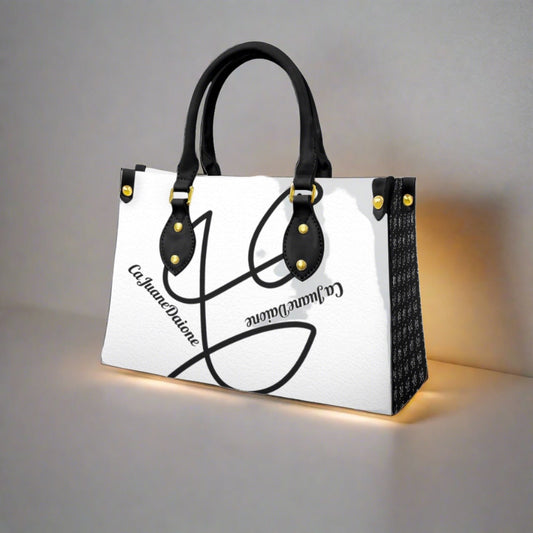 CaJuaneDaione Tote Bag With Black Handle