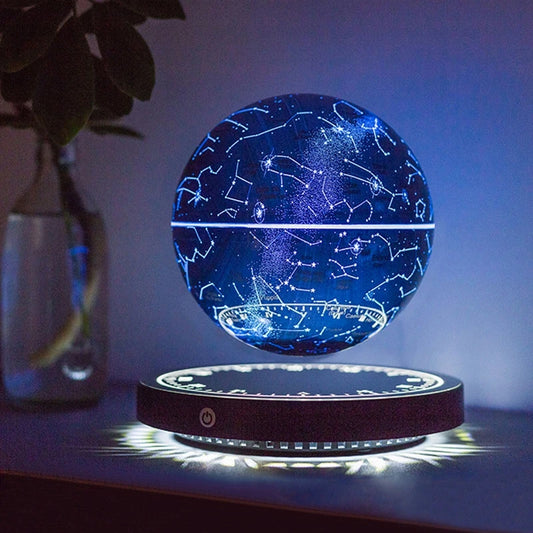 Floating Moon Lamp with RGB Colors - Perfect for Bedroom Decor and Gifts